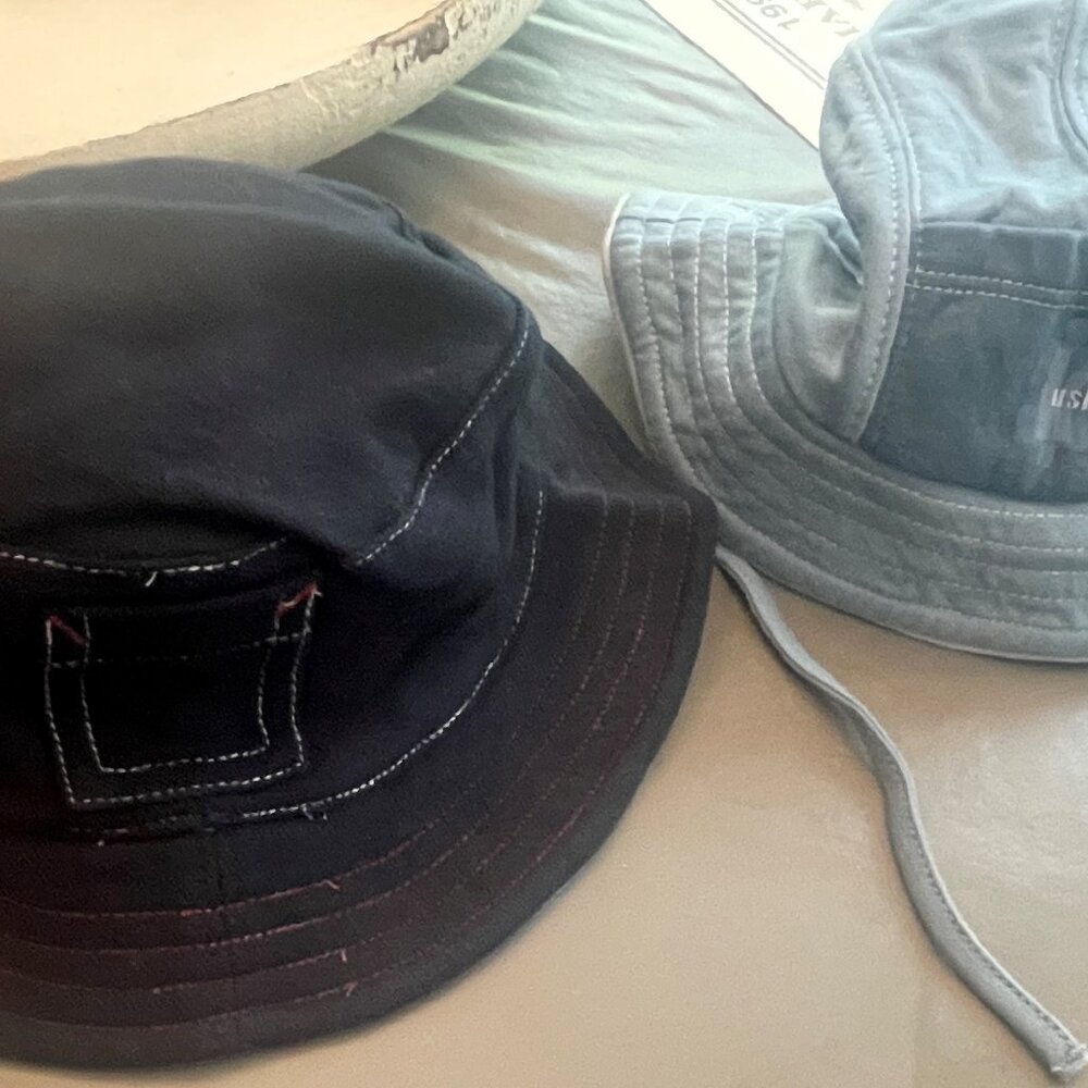 Baby boy sun hats bundle